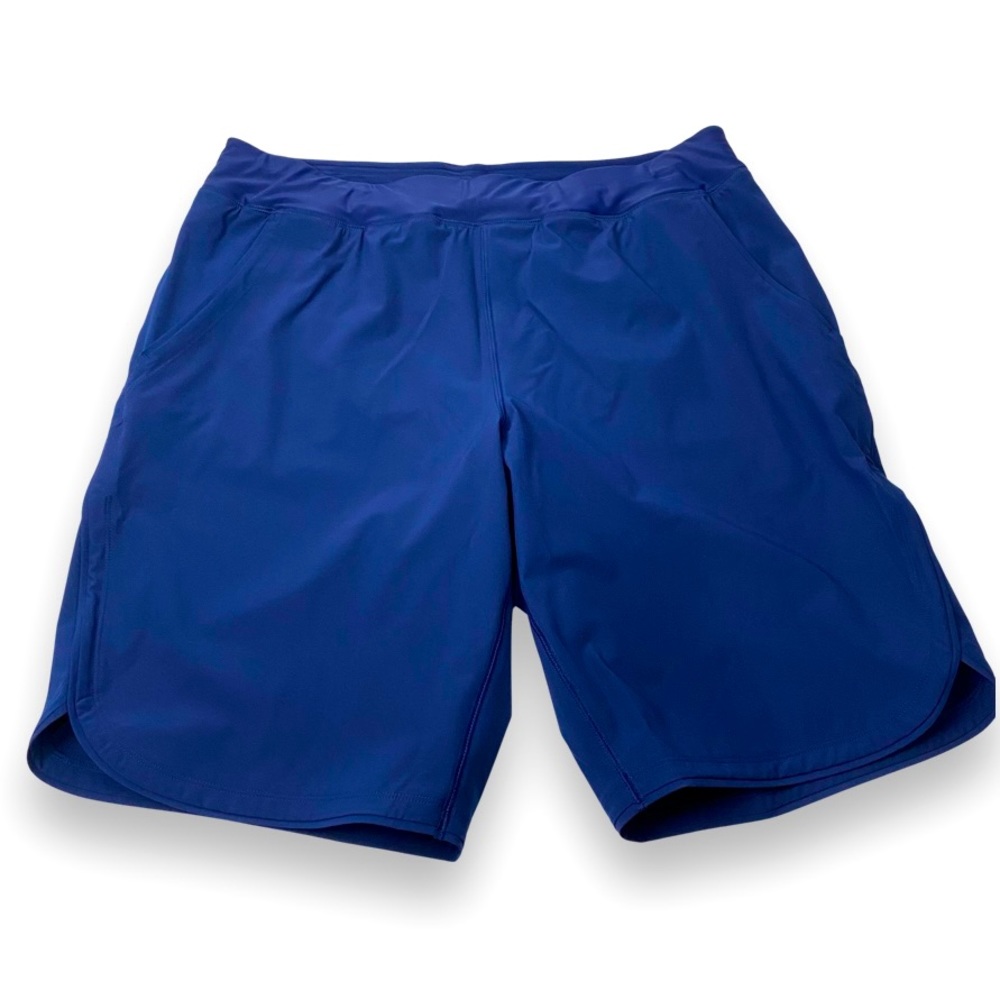 Brand new women’s swim short with built-in-panty.  21” inches length.